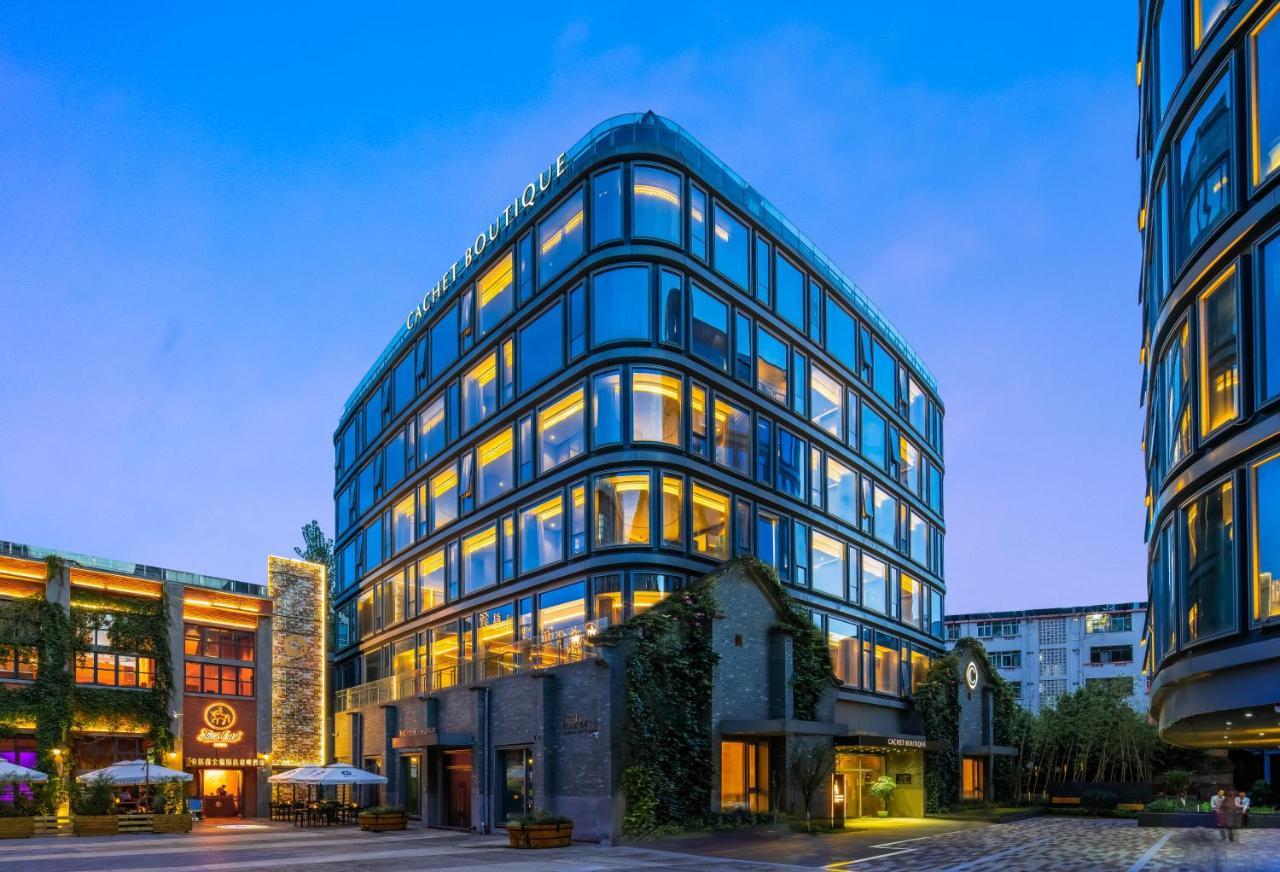 Cachet Boutique Kunming Artime Hotel Eksteriør billede