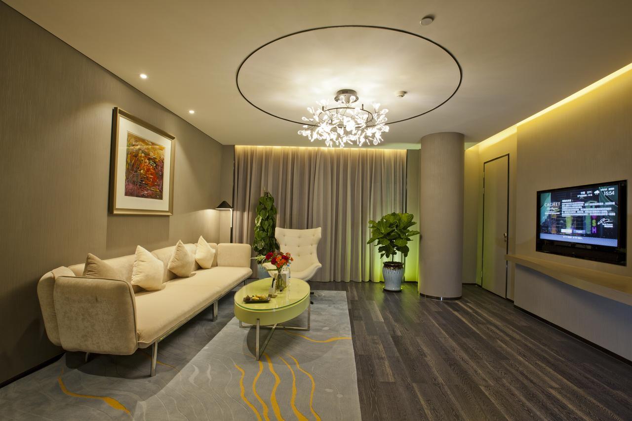 Cachet Boutique Kunming Artime Hotel Eksteriør billede