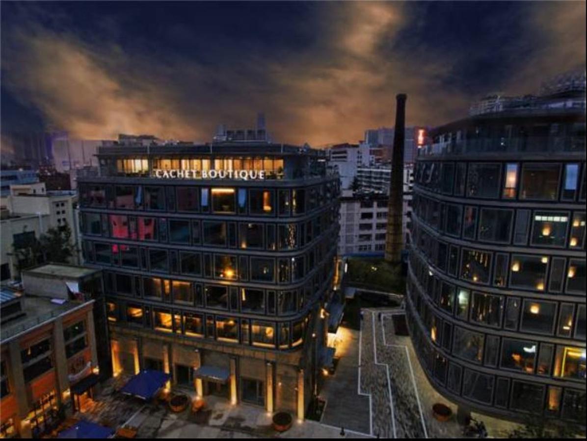 Cachet Boutique Kunming Artime Hotel Eksteriør billede
